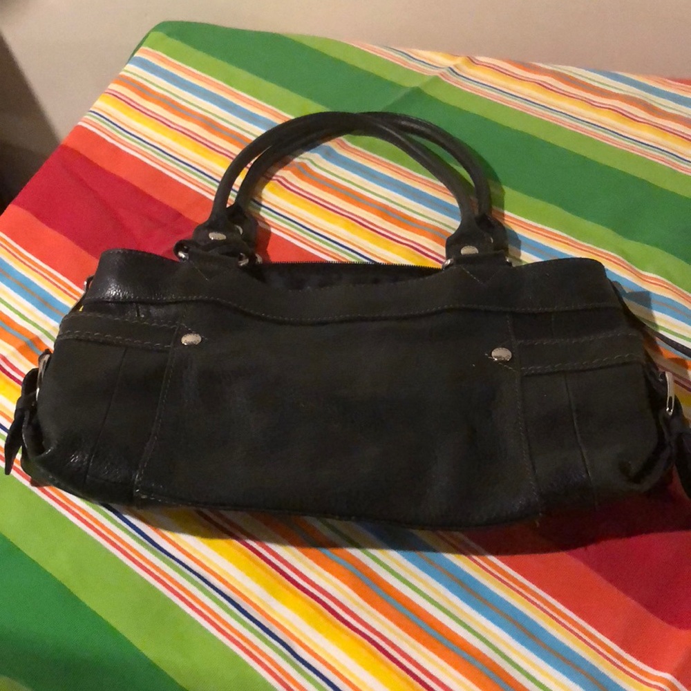 Leather Fossil purse